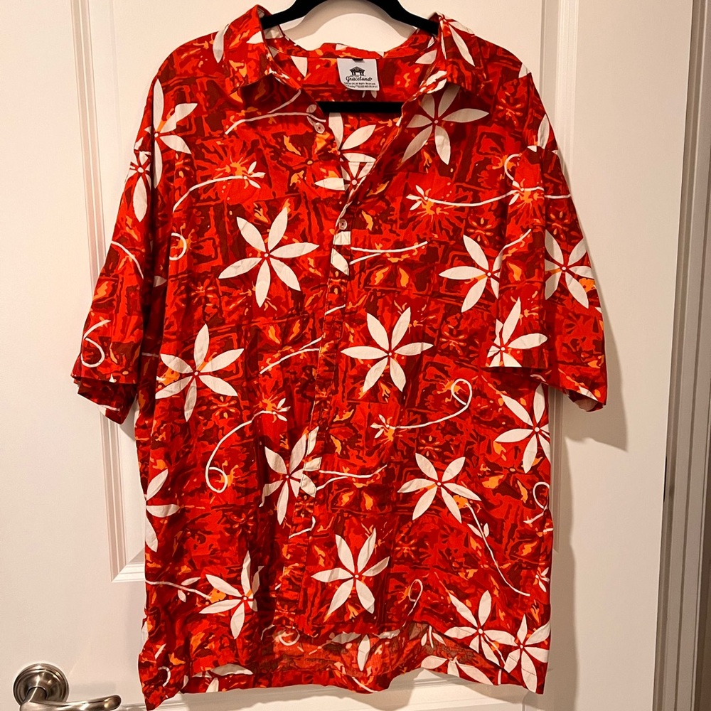 Graceland Hawaiian Shirt